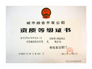 城市綜合開發貳級公司