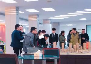 新春伊始人氣滿滿，達(dá)昌府臨展中心持續(xù)升溫