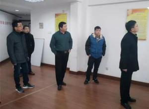 新春開工第一天 領導拜年送祝福