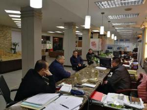 大雪再度來襲！公司打響“后方基地保衛戰”，領導班子夜間召開緊急會