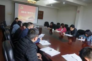  黨紀(jì)刻于心，學(xué)習(xí)踐于行—— 房總集團(tuán)各支部召開支部會(huì)議