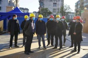 公司黨委書記、董事長費(fèi)子明帶隊(duì)深入項(xiàng)目一線檢查疫情防控、復(fù)工復(fù)產(chǎn)