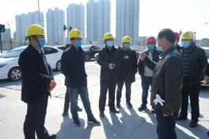 城市集團(tuán)黨委委員、副總經(jīng)理章健赴公司 開展“三服務(wù)”活動